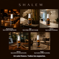 SHALEM usos - Restaurante spa clínica oficina hogar