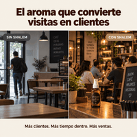 Fragancia Ambiente SHALEM — Marketing Olfativo - SHALEM - Fragancia para espacios