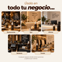 Fragancia Ambiente SHALEM — Marketing Olfativo - SHALEM - Fragancia para espacios
