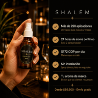 SHALEM beneficios - 5 razones y precio desde 49900