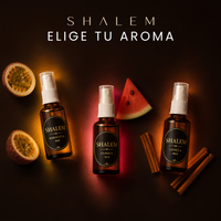 SHALEM fragancias - Maracuyá Sandía Canela selector de aroma