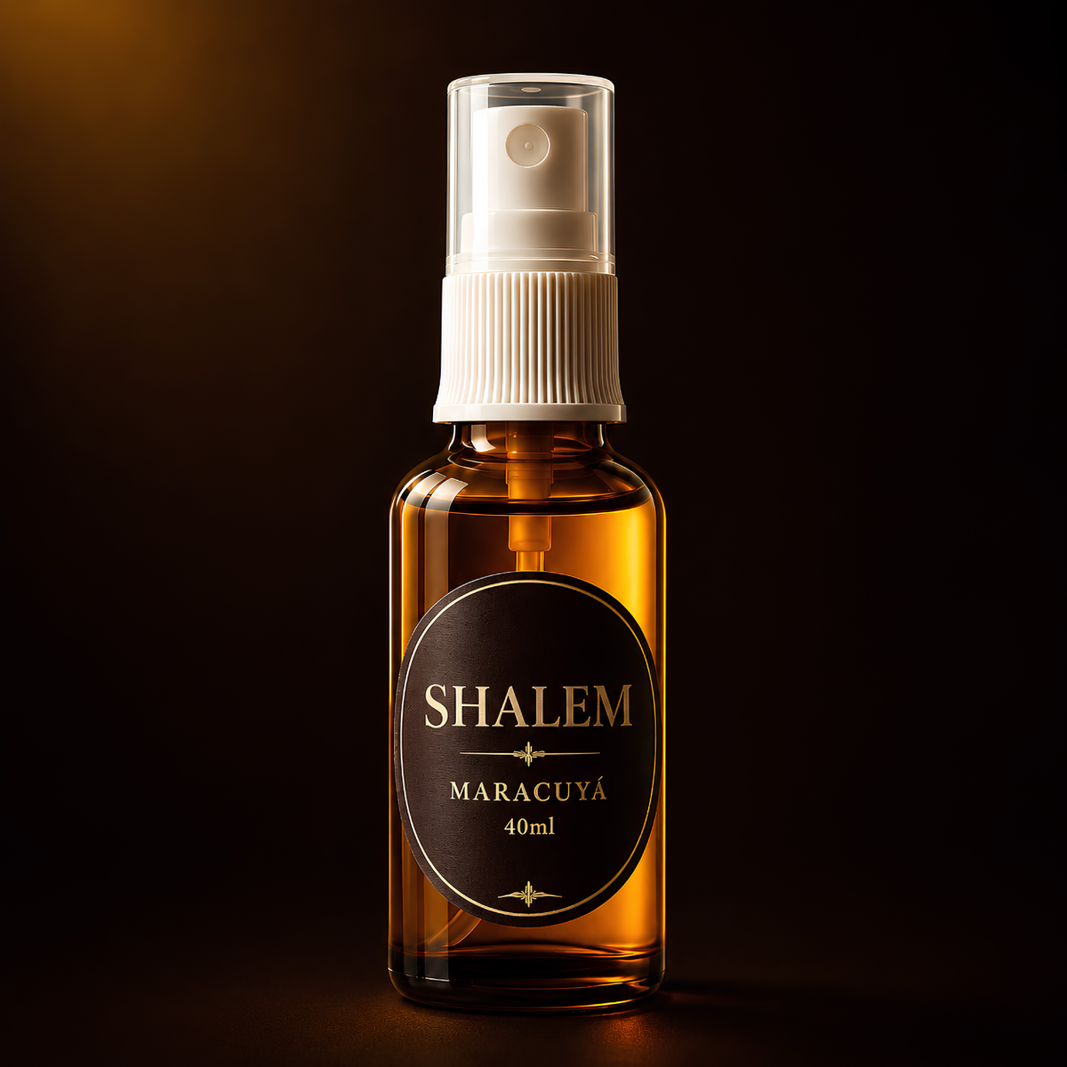 SHALEM Maracuyá 40ml - Hero shot frasco ámbar premium