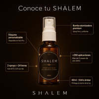 SHALEM anatomía - Bomba 290 aplicaciones 40ml vidrio ámbar