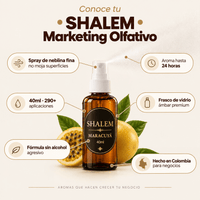 Fragancia Ambiente SHALEM — Marketing Olfativo - SHALEM - Fragancia para espacios