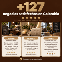 Fragancia Ambiente SHALEM — Marketing Olfativo - SHALEM - Fragancia para espacios