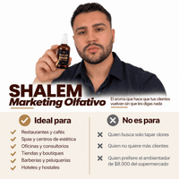 Fragancia Ambiente SHALEM — Marketing Olfativo - SHALEM - Fragancia para espacios