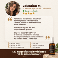 Fragancia Ambiente SHALEM — Marketing Olfativo - SHALEM - Fragancia para espacios